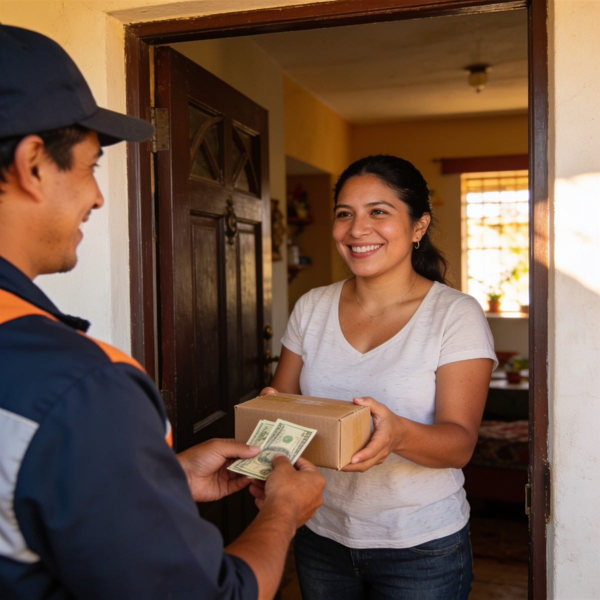 Pago contra entrega: pagas el cepillo Sedosa en efectivo cuando te llega